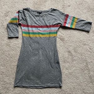 Express tshirt dress